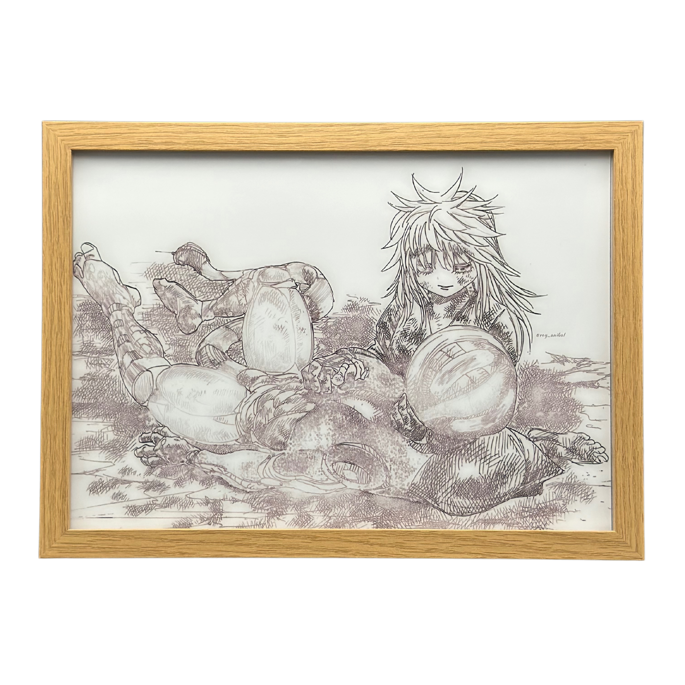 Meruem & Komugi’s End