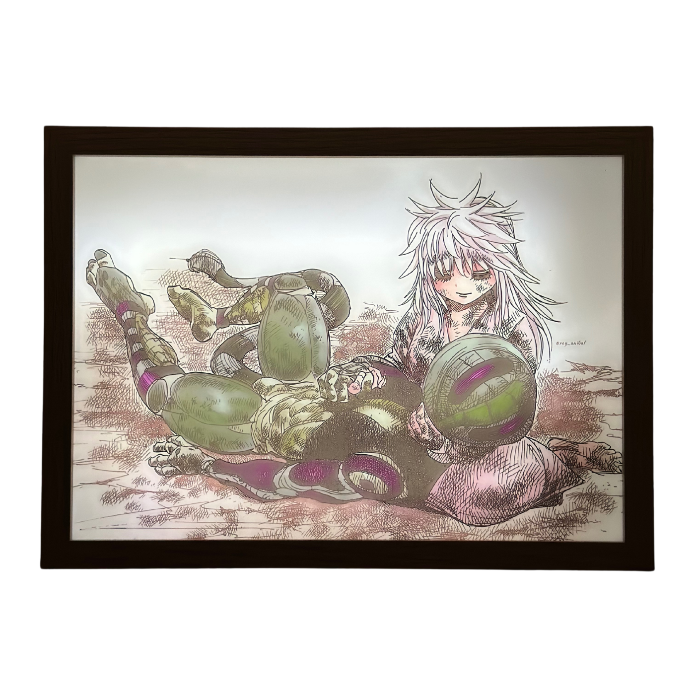 Meruem & Komugi’s End